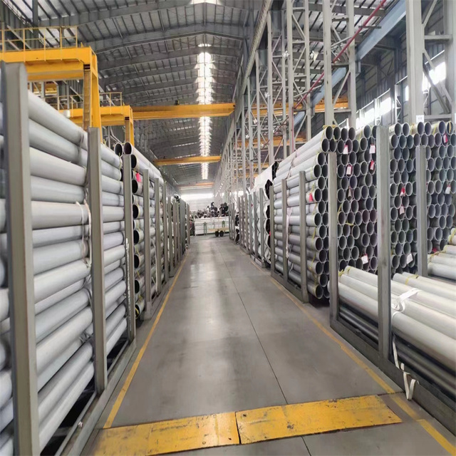 Factory Direct 304 Stainless Steel Pipe Polished Round Tube for Decoration Building