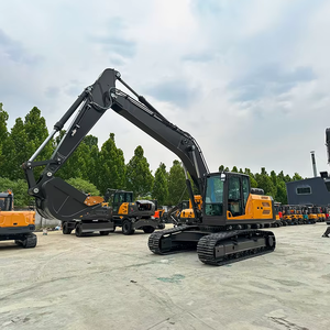 Prix de l'excavatrice sur chenilles de construction, machine de terrassement robuste, excavatrice de 26 tonnes à vendre - Product Image 1