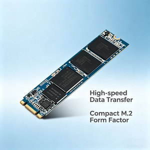 Advantech Industrial M.2 2280 SSD SQF-SM8 830 120bit ECC Quad Core Wide Temp IPC Embedded System NGFF M.2 2280 Form Factor Stand ของ Advantech สำหรับอุตสาหกรรม รองรับ M.2 2280 แบบ NGFF  ความจุ 830GB 120bit ECC Quad Core  ทนอุณหภูมิสูง สำหรับระบบฝังตัว (Embedded System)  พร้อมขาต่อแบบ Wide Temp IPC - Product Image 2