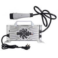 Chargeur de batterie au plomb industriel Tianheng entièrement étanche 48V 30A compatible AGM/GEL pour vélos électriques, trottinettes électriques et voitures électriques 1500W