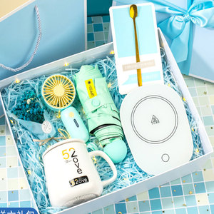 Set Regalo per Donne all'Ingrosso, Tazza Intelligente con Riscaldamento, Umidificatore, Idea Regalo di Compleanno e Festività - Product Image 1