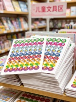 Feuilles d'autocollants de récompense personnalisés pour enfants - Étiquettes d'encouragement écologiques autocollantes pour la papeterie et l'emballage de cadeaux pour enfants