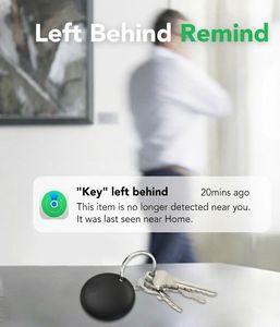 Localizzatore Bluetooth Smart Air Tracker con Allarme Sonoro Compatibile con Apple Find My Solo per iOS Localizzatore per Chiavi Bagagli e Valigie - Product Image 5