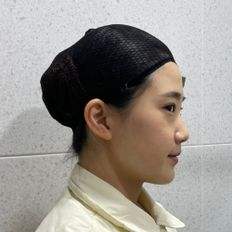 Tonga Ware Black Hair Net accessorio per lo Styling per la gestione dei capelli - Product Image 1