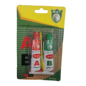 Colle époxy acrylique/colle <span class=keywords><strong>magique</strong></span> en acier de 5 minutes - Product Image 4