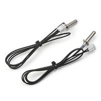 PT100 Capteur De Température Thermocouple RTD Pt100 Capteur De Température Sonde Étanche En Acier Inoxydable