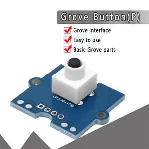 Grove - Button (P) Keypad Micro Pushbutton Switch Module winder