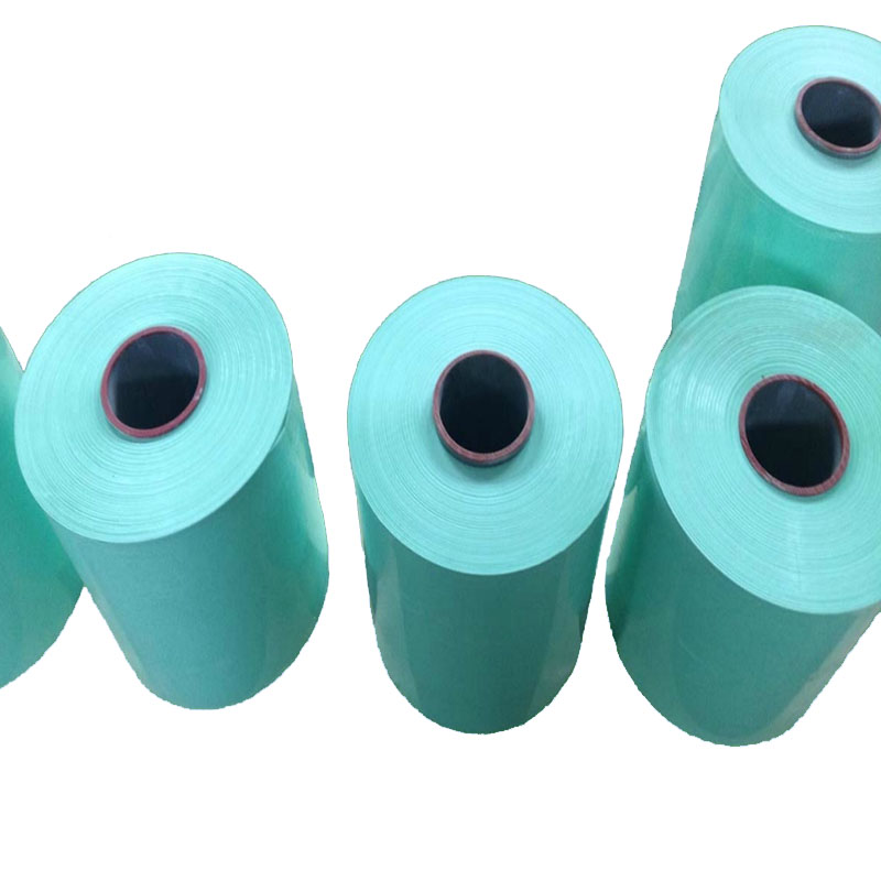 Пластиковая зеленая пленка для обмотки сена, пленка для силоса, тюк для силоса, пленка для обмотки