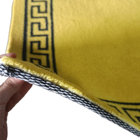Maßgefertigter Kleiner Nylon-Tufting-Teppich Personalisiertes Muster Langlebige Weiche Teppiche für Wohnzimmer Flur Besprechungsraum