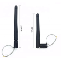 Antenne professionnelle personnalisée 2-9dbi Antenne Wifi 5GHz longue portée de 500 mètres avec polarisation verticale et impédance 50 Ohm