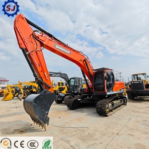 Prix bas, haute qualité, excavatrice sur chenilles d'occasion Doosan 300, équipement d'ingénierie, excavatrice Doosan 225 300 340 - Product Image 1