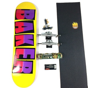 Patineta <span class=keywords><strong>Baker</strong></span> de 7.75/7.875/8.0/8.125/8.25/8.375/8.5 Pulgadas, 7 Capas de Arce Canadiense, Completa, de Alta Calidad - Product Image 1