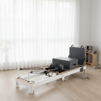 <strong>Best</strong> <strong>Selling</strong> Portable <strong>Pilates</strong> Reformer Aluminum Alloy Studio Health Durable Adjustable Pliable <strong>Beds</strong> for Home Use