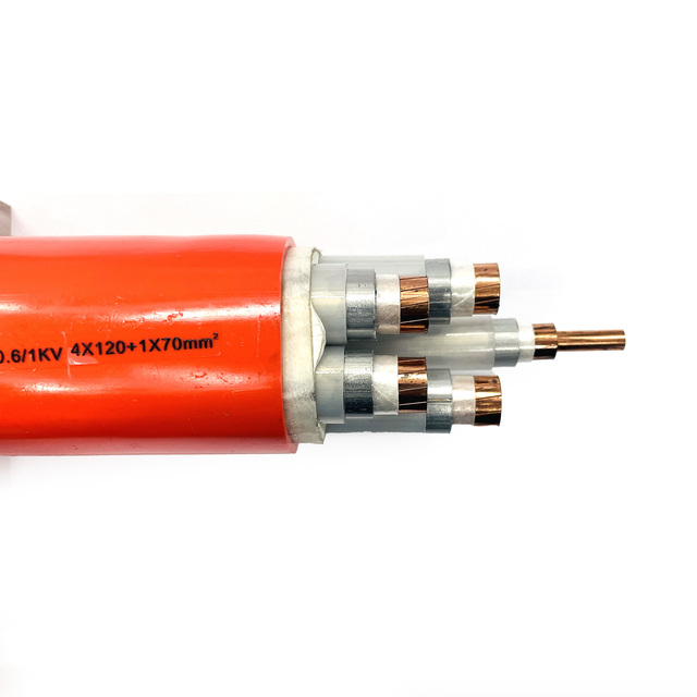 Flexible Fire-resistant Cable 1-5 Cores 0.6/1kV NG-A Mineral Insulated Low Smoke Zero Halogen Fireproof Cable