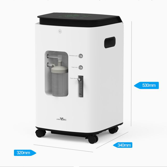 Portable Oxygen Concentrator Machine 1-5L Oxygen Concentrator 96 Percent Home Oxygen Generator