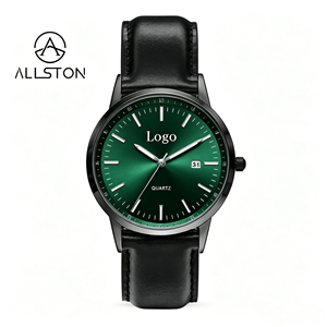 Montre à quartz pour homme personnalisée Invic avec bracelet en acier inoxydable, design OEM, vente chaude, cadran tendance décontracté, diamètre 40 mm, Montre Homme - Product Image 2