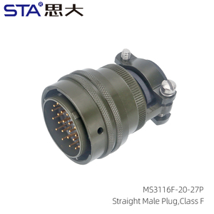 سلسلة دائرية I على التوالي 27 دبابيس موصل بالبايونيت - Product Image 4