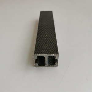 <span class=keywords><strong>Profilé</strong></span> de pultrusion en fibre de verre FRP anti-corrosion pour usine chimique, tuiles en PVC/UPVC - Product Image 2