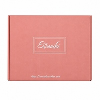 Boîte carrée de luxe personnalisée pour parfum, style minimaliste, en gros, pour cosmétiques et cadeaux, en matériaux recyclés, emballage en papier