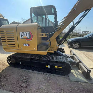 รถขุดตีนตะขาบ CAT 306 มือสอง สภาพดี ใช้งานได้จริง รถขุดขนาดเล็ก 6 ตัน คุณภาพสูง พร้อมขาย - Product Image 1