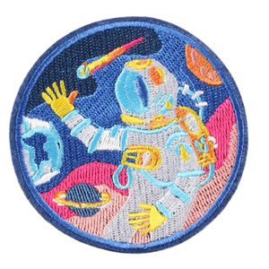 Superwin интересные забавные мягкие нашивки на заказ, термоклейкие Декоративные наклейки для одежды, нашивки с вышивкой - Product Image 5