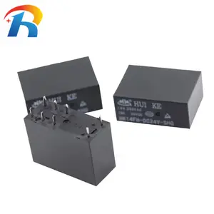 New Original HUIKE RELAY HK14FH-DC12V-SHG HK14FH-DC5V HK14FH-DC12V-SHG HK14FH-DC24V HK14FH-DC12V 16A250VAC Power relay