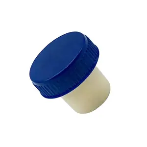 Nhựa bartops t-nút chai niêm phong cắm nắp chai chai Stopper 21.5mm chai rượu vang nhựa tổng hợp tùy chỉnh kích thước chấp nhận