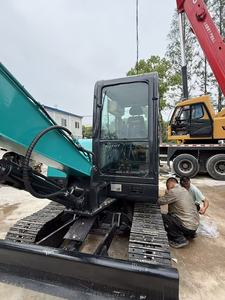Oferta Especial: Excavadora Hidráulica Sunward SWE90E de 9t, Marca China, con Cucharón de 0.36m³, Mini Excavadora Compacta con Línea de Martillo Rompedor, En Stock - Product Image 4