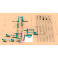 Ligne de production complète d'engrais organiques à haute productivité, transformant les déchets agricoles en engrais riches en nutriments