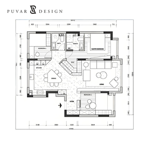 Professionelles Innenarchitektur-Service: Hausgrundrisse, Professionelle CAD VR 3D-Visualisierung, Grafikdesign für Haus, Wohnung, Villa - Product Image 1
