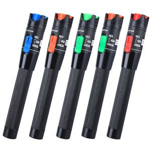 KELUSHI JS5-30 Fuente de Luz Roja, Herramienta de Prueba de Cables de Fibra Óptica 5-30mW/50mW, Localizador Visual de Fallas (VFL) 5/10/20/30km, VFL 50KM FTTH - Product Image 4