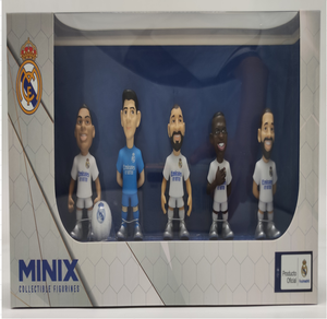 Figuras <span class=keywords><strong>de</strong></span> Estrellas del Fútbol Minix - Atlético <span class=keywords><strong>de</strong></span> Madrid y FC Barcelona |   12 CM - Product Image 3