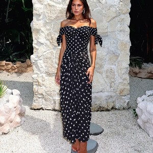 <span class=keywords><strong>Maillot</strong></span> <span class=keywords><strong>de</strong></span> <span class=keywords><strong>bain</strong></span> une pièce sexy à pois avec paréo, patchwork, body, tenue <span class=keywords><strong>de</strong></span> plage, <span class=keywords><strong>maillot</strong></span> <span class=keywords><strong>de</strong></span> <span class=keywords><strong>bain</strong></span> femme, épaules dénudées - Product Image 3