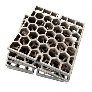 Plateau de traitement thermique en fonte, <span class=keywords><strong>grille</strong></span> résistante à la chaleur pour four de frittage en métallurgie des poudres, service de conception personnalisée - Product Image 5