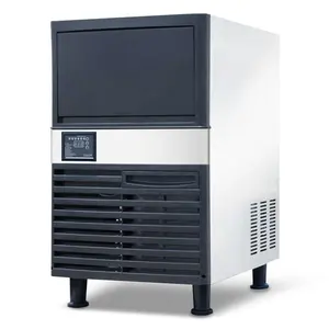 55kg/24h Factory Price Fast Delivery One Stop Service Block Ice makers Water and Ice dispenser for Cold Ice and Water