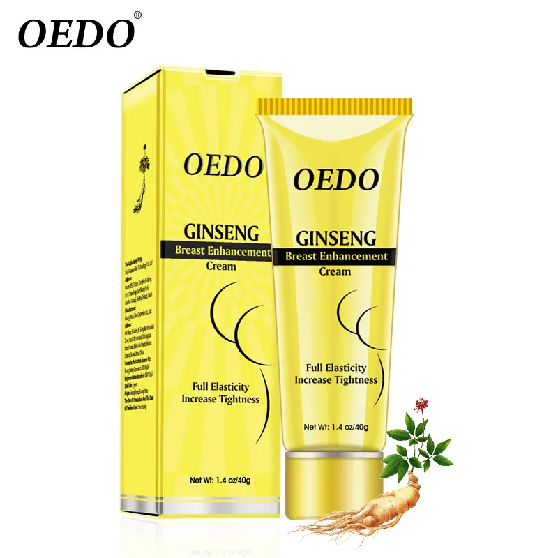 Creme de aumento de seios ginseng promoção do aumento do peito hormônio feminino massagem firmador levantamento do peito cuidados com o peito tamanho