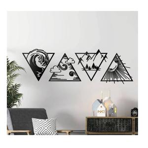 La amabilidad es contagiosa y se extiende por todas partes Tipografía Cita Arte de pared de metal para una decoración de pared conmovedora del proveedor indio - Product Image 4
