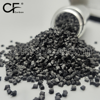 Granulés de matière première PC CF30 recyclés, granulés de plastique PC en fibre de carbone, grains de polycarbonate vierge CF, prix directs