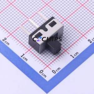 SS-12D10G5 Slide Switch Through hole Component (THT) Switch Single Pole Double Throw Rectangle Pin Header PC Pin Through Hole - Product Image 1