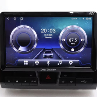 Système Android Auto de haute qualité de 11,6 pouces, lecteur stéréo multifonction, autoradio, lecteur DVD pour Toyota LC76 avec 360