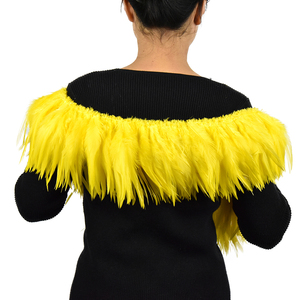 Coq Coque Queue Poulet Coq Plume pour Artisanat DIY Costume Millnery Chapeau Accessoire Scène Fête Carnaval De Mariage Décor - Product Image 2