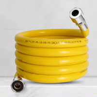 Ligne de production complète de tuyaux d'incendie en PVC à vis simple avec PLC
