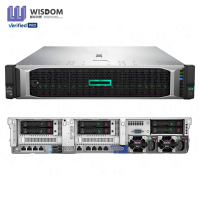 Serveur HPE ProLiant DL380 Gen10 Intel Xeon 4210R Silver Rifebs RAM 128 Go P20174-B21 HPE DL380G10 G10 Gen 10 DL 380 CTO