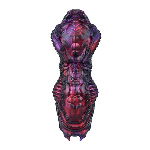 LK-7302 Soft Silicone Monster Fantasy Male Silicone <b>Masturbation</b> Toy Sex Toy - Product Image 2