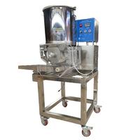 Machine automatique de formage de galettes de hamburger, machine à faire des hamburgers pour la production de nuggets de poulet et de tourtes à la viande pour la restauration rapide