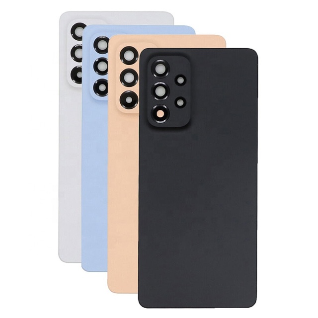 Replace Battery Cover Rear Housing Back Door W/ Camera Lens for Samsung Galaxy A53 5G SM-S536DL