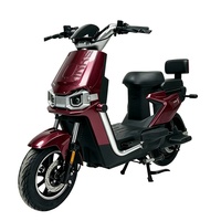 Vélos électriques 48V à assistance électrique, scooters deux places, vitesse maximale de 25 km/h pour l'exportation en Amérique du Sud ; Ventes directes d'usine OEM Jingjing