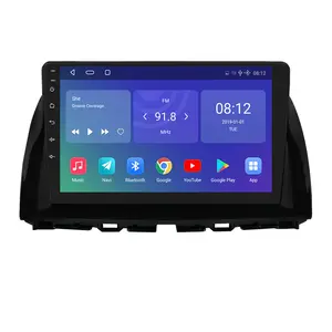 Autoradio Android 10, Navigation Gps, lecteur Dvd, multimédia, pour Mazda Cx-5, Cx5, Ke, avec poignée 2012 ~ 2017, avec Bt Playstore