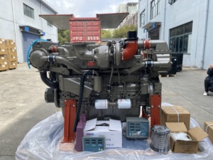 เครื่องยนต์เรือยี่ห้อ Yuchai รุ่นใหม่ 365 แรงม้า จากโรงงานโดยตรง สำหรับเรือประมง YC6MJ365L-C20 1500 รอบต่อนาที - Product Image 3