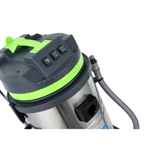 80L grande capacité en acier inoxydable seau magasin <span class=keywords><strong>cheminée</strong></span> cendre atelier entrepôt bidon portable voiture <span class=keywords><strong>aspirateur</strong></span> - Product Image 4
